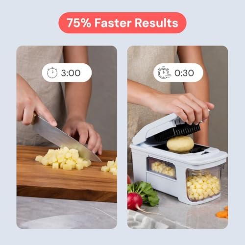 Fullstar 11-in-1 Vegetable Chopper and Mandoline Slicer