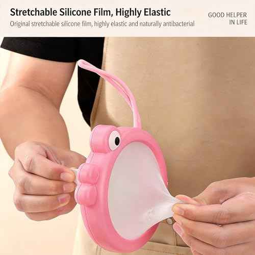 Fish Shaped Silicone Food Storage Containers, 4 Pcs