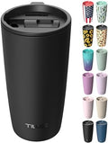 TILUCK 20 oz Insulated Coffee Tumbler with BPA-Free Lid