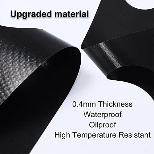 GE 30 inchGas Range Protectors - Non Stick Stove Protector for Gas