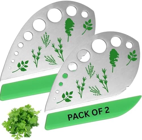 9-Hole Stainless Steel Herb Stripper