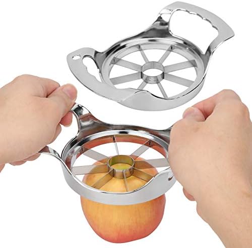 YWBL-WH Fruit Slicer Fruit Slicer 2Pcs Slicer and Corer 304 Stainless