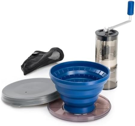 GSI Outdoors Gourmet Pour-Over Java Set, Reusable Filter