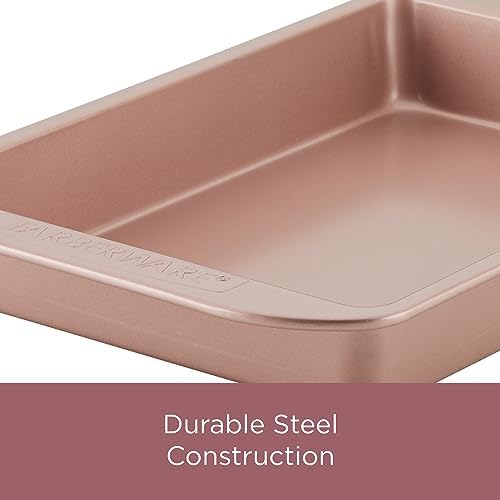 Farberware Nonstick Bakeware Meatloaf/Nonstick Baking Loaf Pan