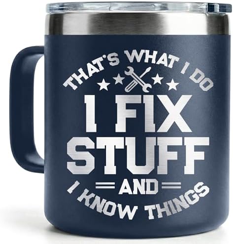 Birthday Gifts for Men, Dad, Him, Handyman, Grandpa on Fathers Day