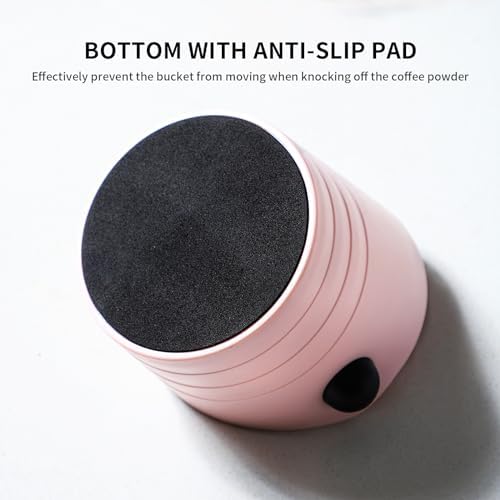 Pink Espresso Knock Box - Bincoo Pink Espresso Machine Knock
