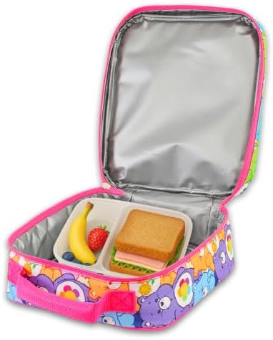 Care Bears Girls Lunch Bag Bundle with Insulated Lunchbox