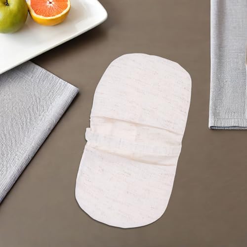 Japanese Style Heat-Resistant Kitchen Oven Mitt, Cotton-Linen