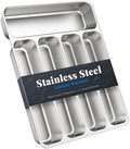 IKOCO Stainless Steel Silverware Organizer