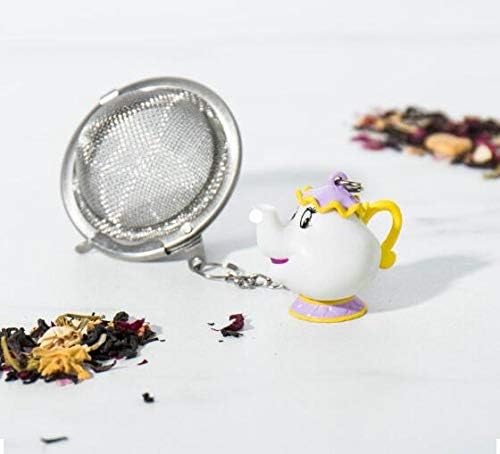 Beauty and The Beast Mrs. Potts Tea Infusers, Tea Steeper for Loose