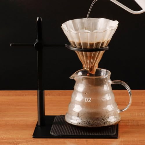 HERCHR Aluminum Pour Over Coffee Stand Set