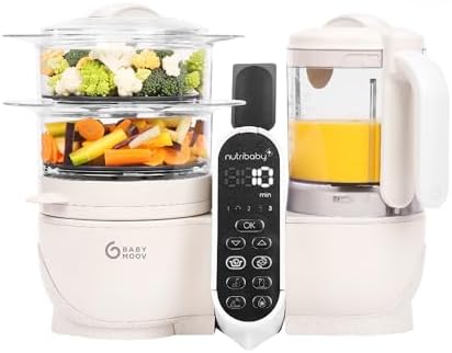 Babymoov Duo Meal Station, 6-in-1 Baby Food Maker