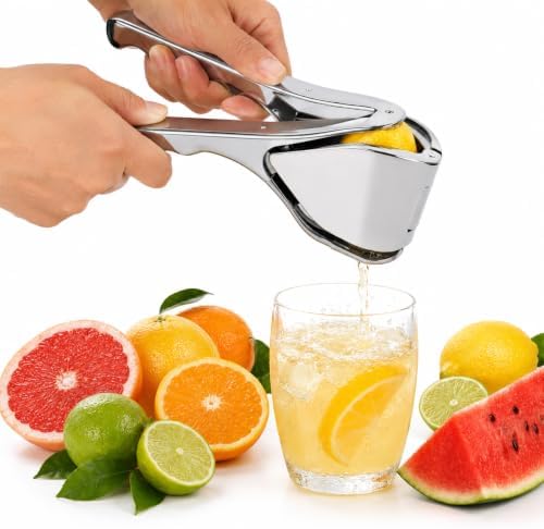 Fold-Flat Stainless Steel Handheld Lemon Squeezer
