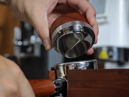 54mm Breville Coffee Tamper Set, Rosewood