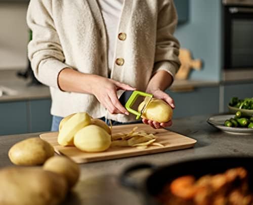 Joseph Joseph Duo Easy-Grip Straight Potato and Vegetable Kitchen