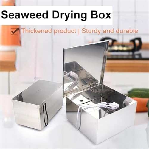 Small Seaweed Drying Box with Heating Bulb