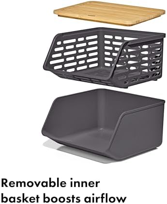 OXO Good Grips Produce Saver - Root Vegetable Bin, 5lb Capacity