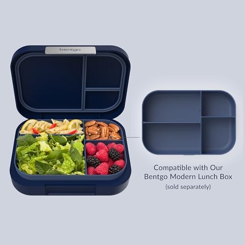 Bentgo® Modern Tray with Matte Lid - Reusable, BPA-Free, Meal Prep