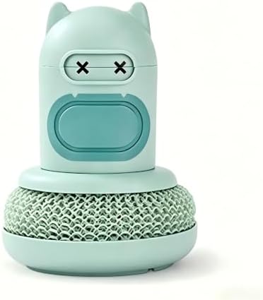 Refillable Soap Dispensing Dish Brush
