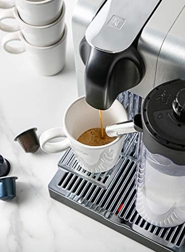 LE TAUCI 5 oz Espresso Mugs, Ceramic Small Stackable Coffee Cups