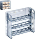 Egg Organizer For Refrigerator Holder Countertop,Dispenser For Eggs