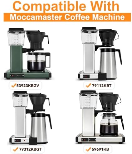 Acrylic Appliance Slider for Moccamaster Coffee Machine