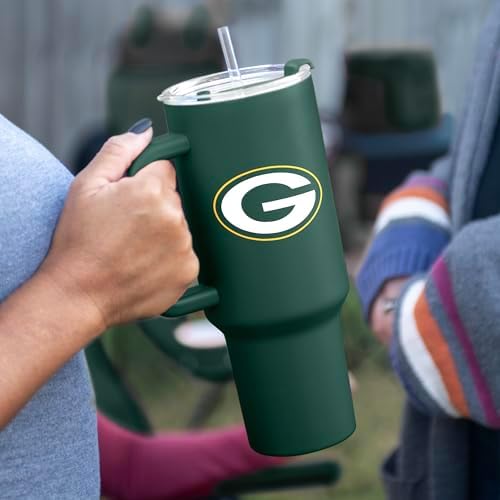 FANMATS NFL Stainless Steel 40 oz Handle Tumbler — 40 Fluid Ounces