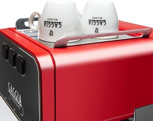 Gaggia Espresso Evolution, Lava Red