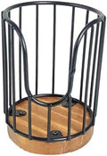 Coffee Filter Holder Basket Container, Organizer Iron Dispenser Coffee