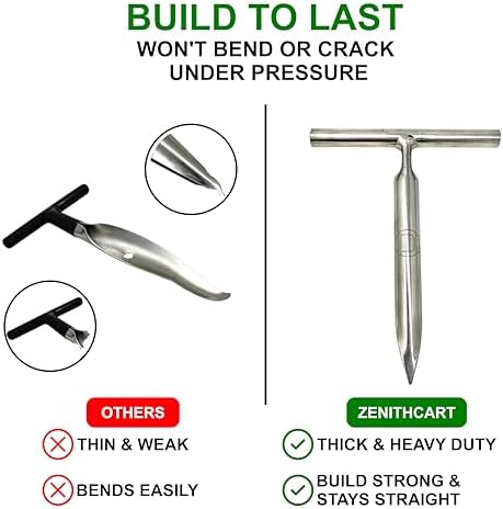 Heavy Duty Food Grade Stainless Steel Tender Green Coconut Opener