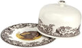 Spode Woodland 2 Piece Serving Platter with Dome