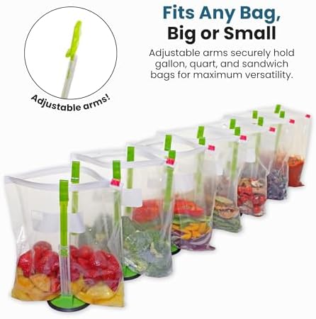 Jokari Adjustable Baggy Rack Stand 4-Pack