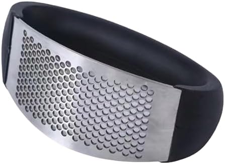 S&HA Stainless Steel Garlic Masher