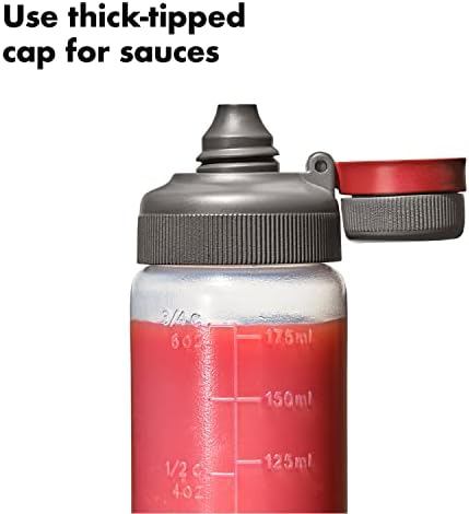 OXO Outdoor Leakproof Squeeze Bottle Set