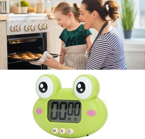 Cartoon Digital Kitchen Timer, Magnetic ABS