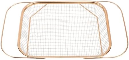 Expandable Stainless Steel Colander, Over The Sink Colander with Fine