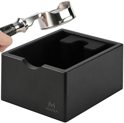 Espresso Knock Box, Solid ABS Coffee Grounds Dump Bin, Shock-Absorbent