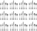 Oneida American Colonial 18/8 Stainless 60pc. Flatware Set
