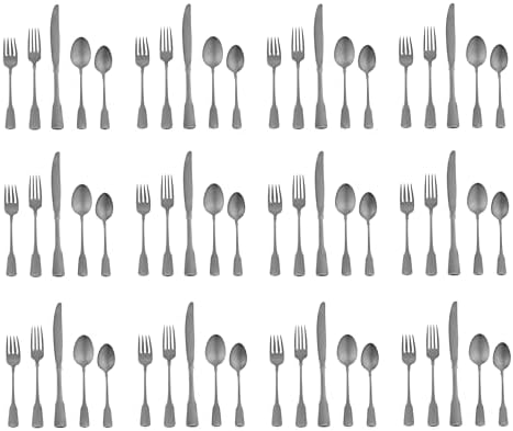 Oneida American Colonial 18/8 Stainless 60pc. Flatware Set