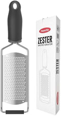 Cheese Grater, Lemon Zester, Fine Cheese Grater with Handle, Width