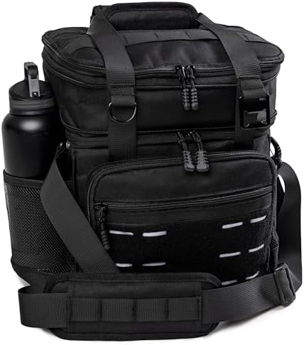 Tactical Insulated Lunch Bag for Men