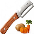 Vegetable Peeler,5-Year Warranty,Zero Flex Potato Veggie Peeler for