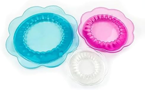 FixtureDisplays Food Storage Covers, Set of 3 Sizes