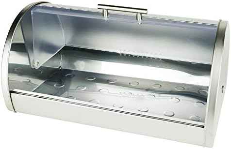 Stainless Steel Bread Box for Kitchen Countertop