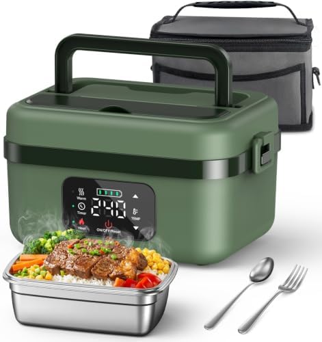 ODSD 16000mAh Cordless Electric Lunch Box, 60W