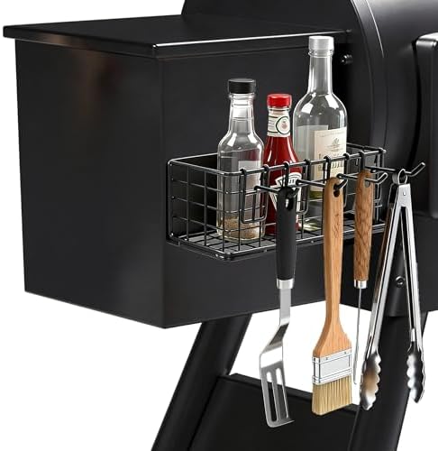 Heavy Duty Magnetic Storage Basket, 5KG Load-Bearing