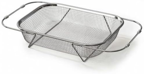 Mesh Colander with Extendable Handles, Extra Large