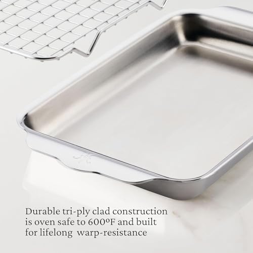 Hestan OvenBond Provisions Mini Eighth Sheet Pan & Rack Set
