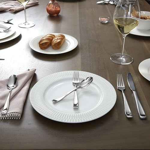 Oneida Moda Flatware Set | Stainless Steel | Service for 12