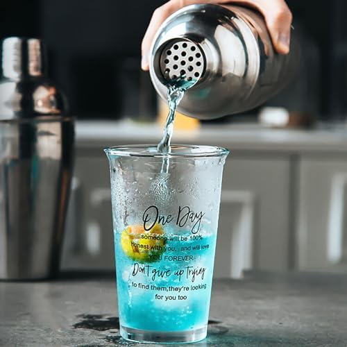 ZPUFAW 6-Piece Cocktail Shaker Set, Bartender Kit, Drink Shaker, Bar